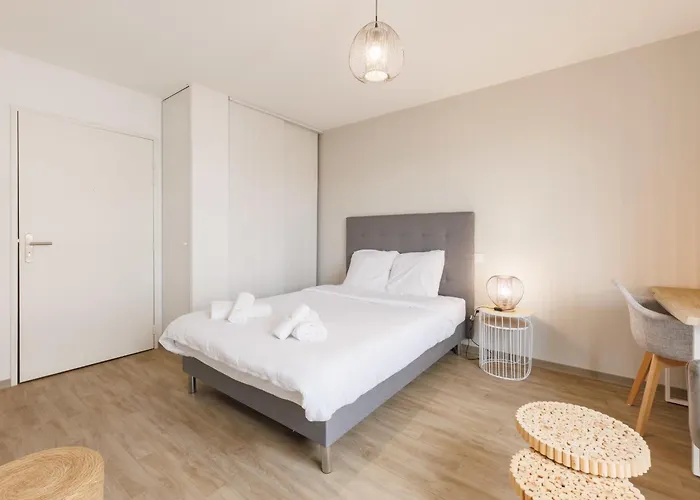 2 Le Loki - Tramway - Wifi Apartamento *