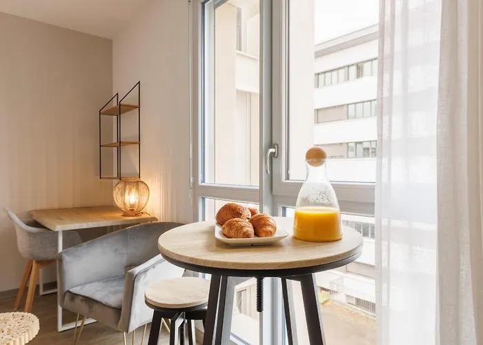 2 Le Loki - Tramway - Wifi Apartment