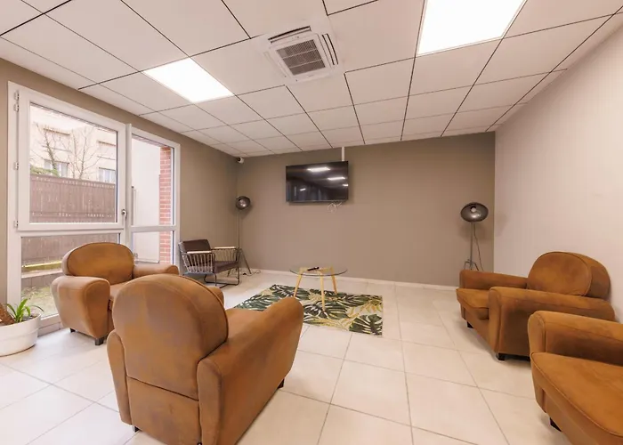 2 Le Loki - Tramway - Wifi Apartamento Clermont-Ferrand