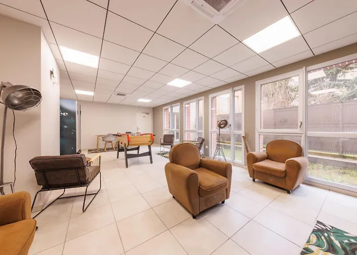 2 Le Loki - Tramway - Wifi Apartamento Clermont-Ferrand