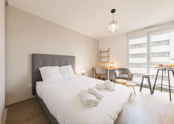 2 Le Loki - Tramway - Wifi Apartamento